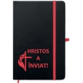Agenda A5 cu copertă gravata, Hristos a inviat! Agenda A5 cu copertă gravata, Hristos a inviat!